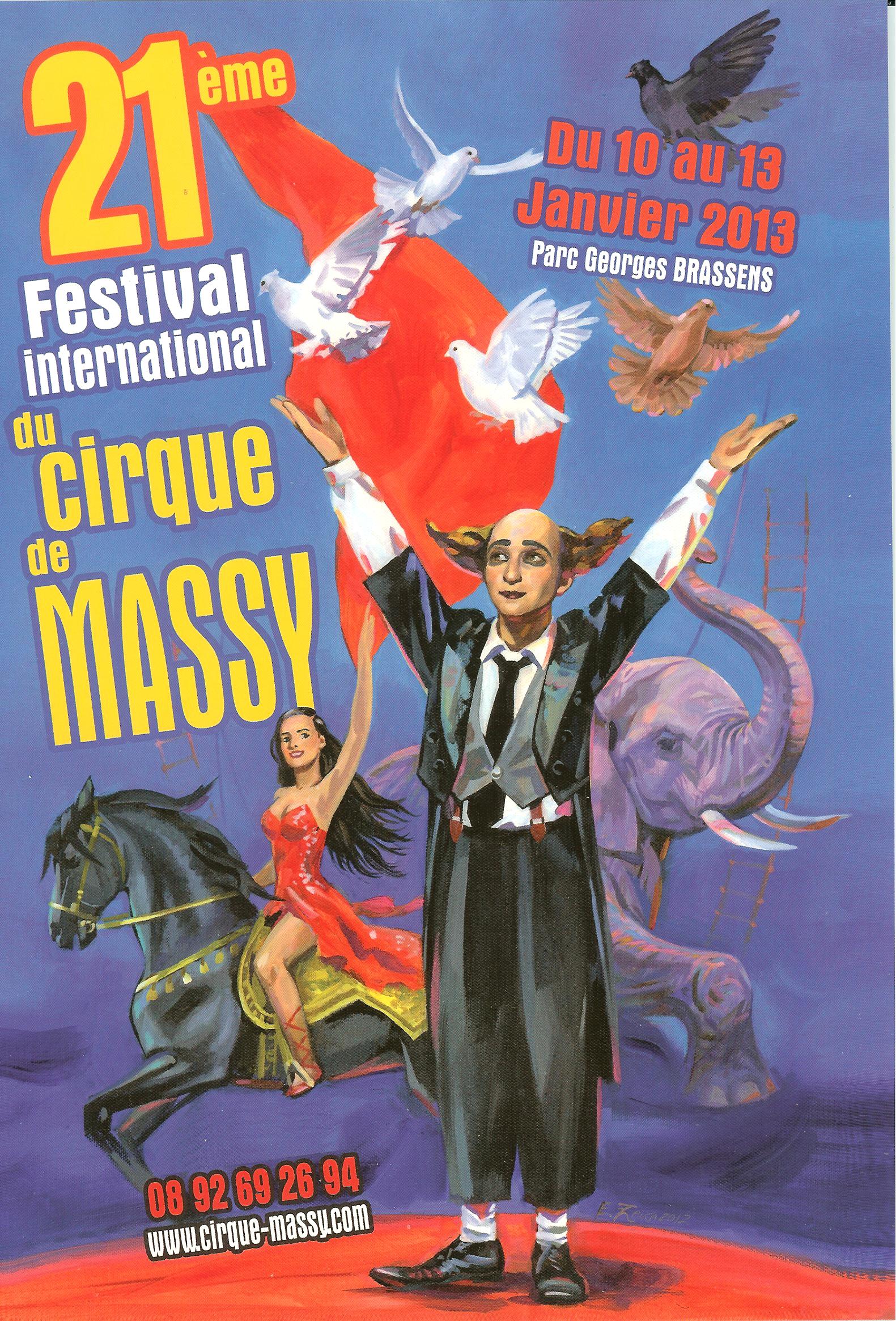 Le 21ème sur vos écrans de cinéma Festival International du Cirque de